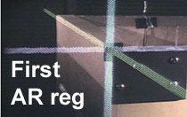 First AR registration icon