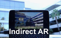 Indirect AR icon