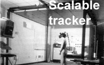 Scalable tracker icon
